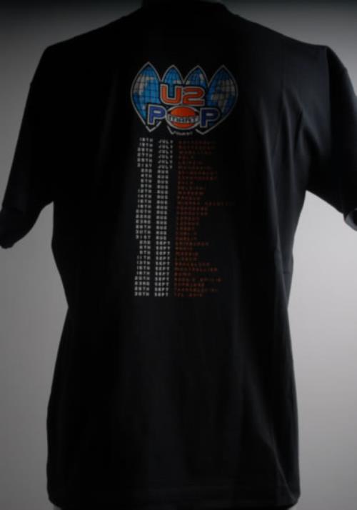 U2 Pop Mart Tour 97 UK t-shirt (601278)